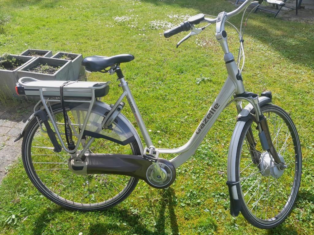 Gazelle elektrische fiets met kapotte accu., Ophalen of Verzenden, Gebruikt, Gazelle