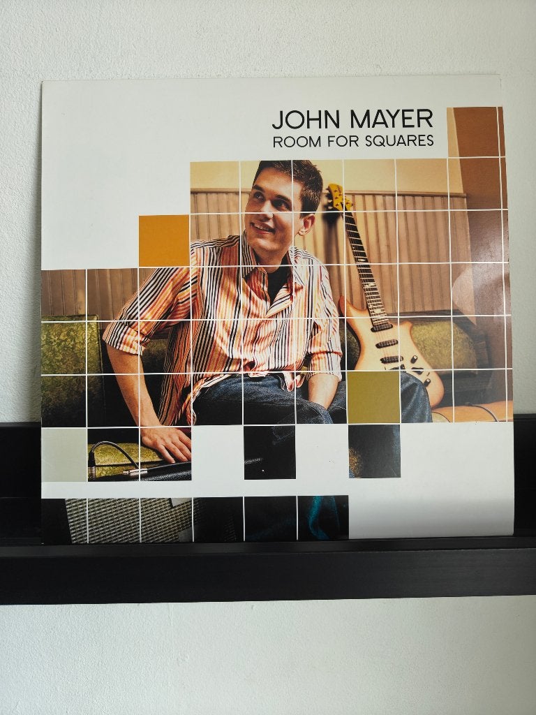 John Mayer- Room For Squares LP, LP, Pop, Reissue, Ophalen of Verzenden