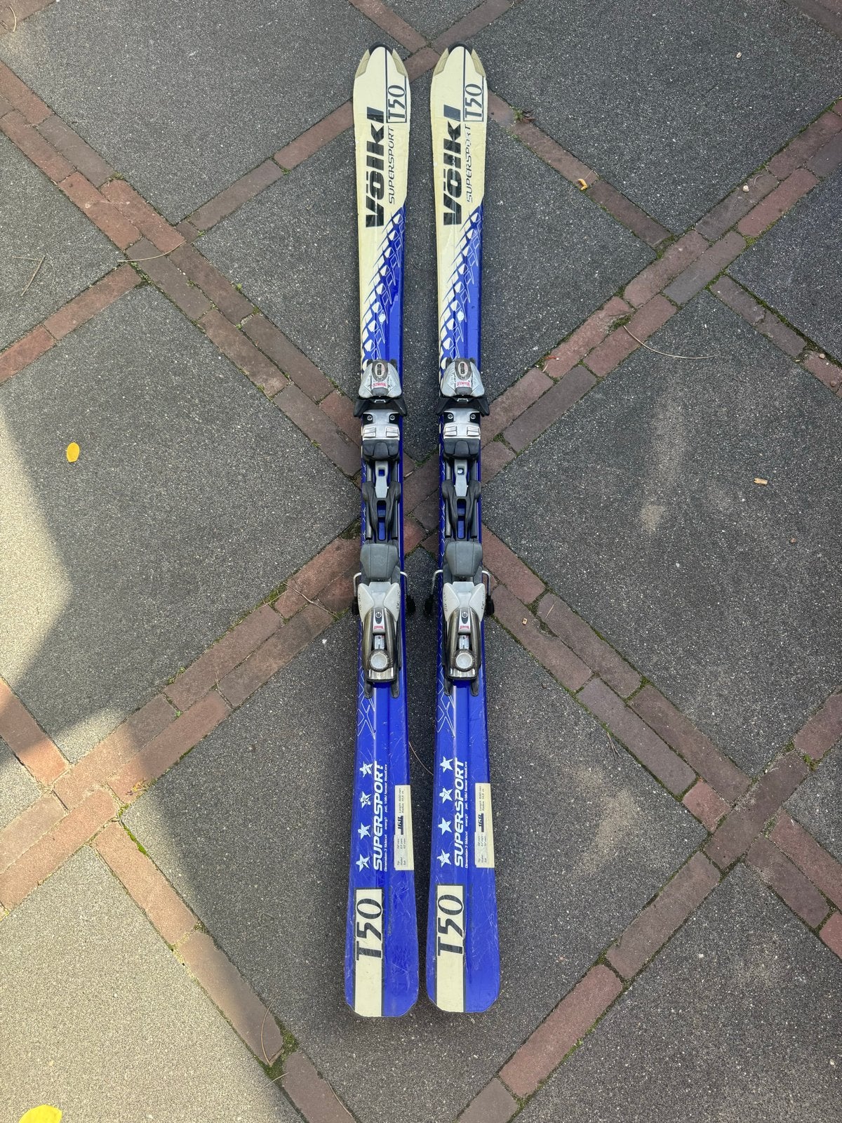 Völkl Supersport 168 cm Ski's met Marker bindingen, Ophalen, 160 tot 180 cm, Gebruikt, Skiën