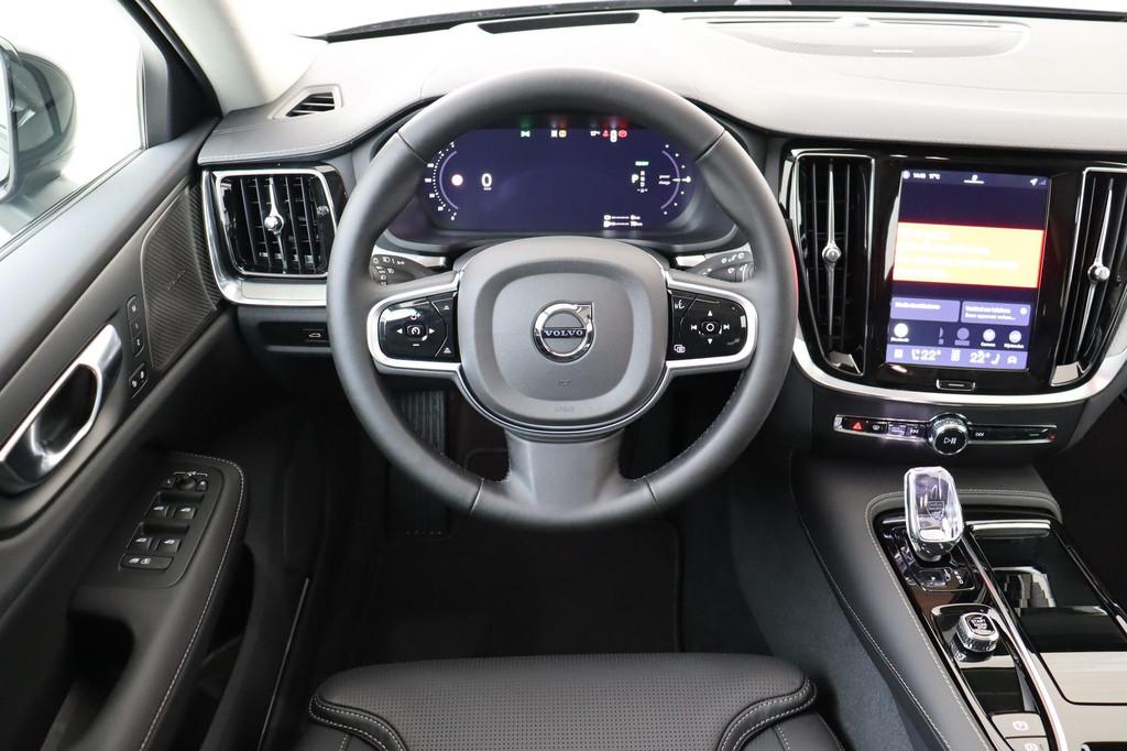Volvo V60 T6 PLUG-IN HYBRID AWD ULTRA DARK -PANO.DAK|HARMAN/, Auto's, Volvo, Automaat, 12 maanden, Euro 6, 4 cilinders