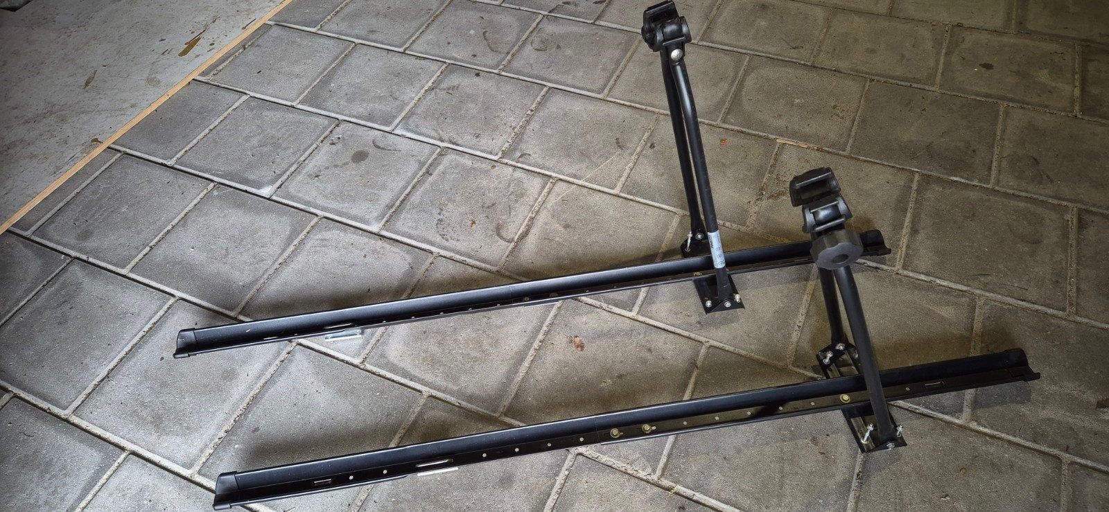 2 ProUser fietsendragers voor op dakdragers, Ophalen, 2 fietsen, Gebruikt, Dakdrager