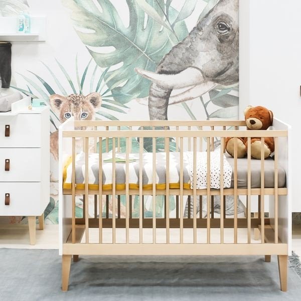 Bopita Indy babybed 60x120 + IKEA matras – goede staat, Ophalen, Gebruikt, 140 tot 160 cm, Matras