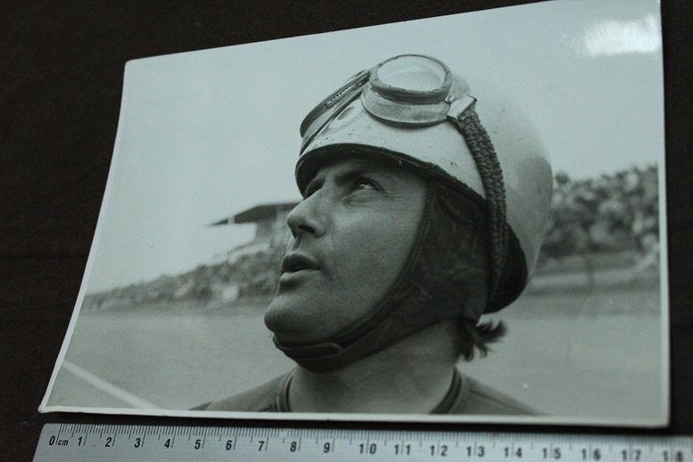 foto Coureur Silvio Grassetti MZ TT Assen, Ophalen of Verzenden, Overige merken