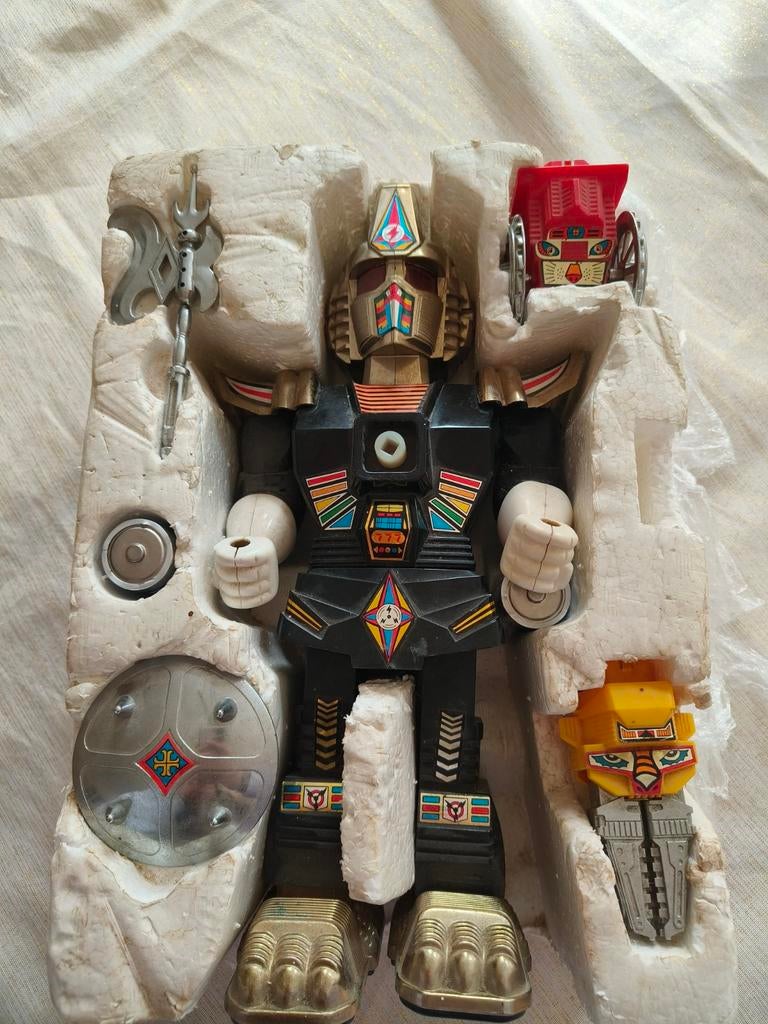 Vintage Son Ai Toys Robot Guardian Warrior- Item No. SL-187, Ophalen of Verzenden, Zo goed als nieuw