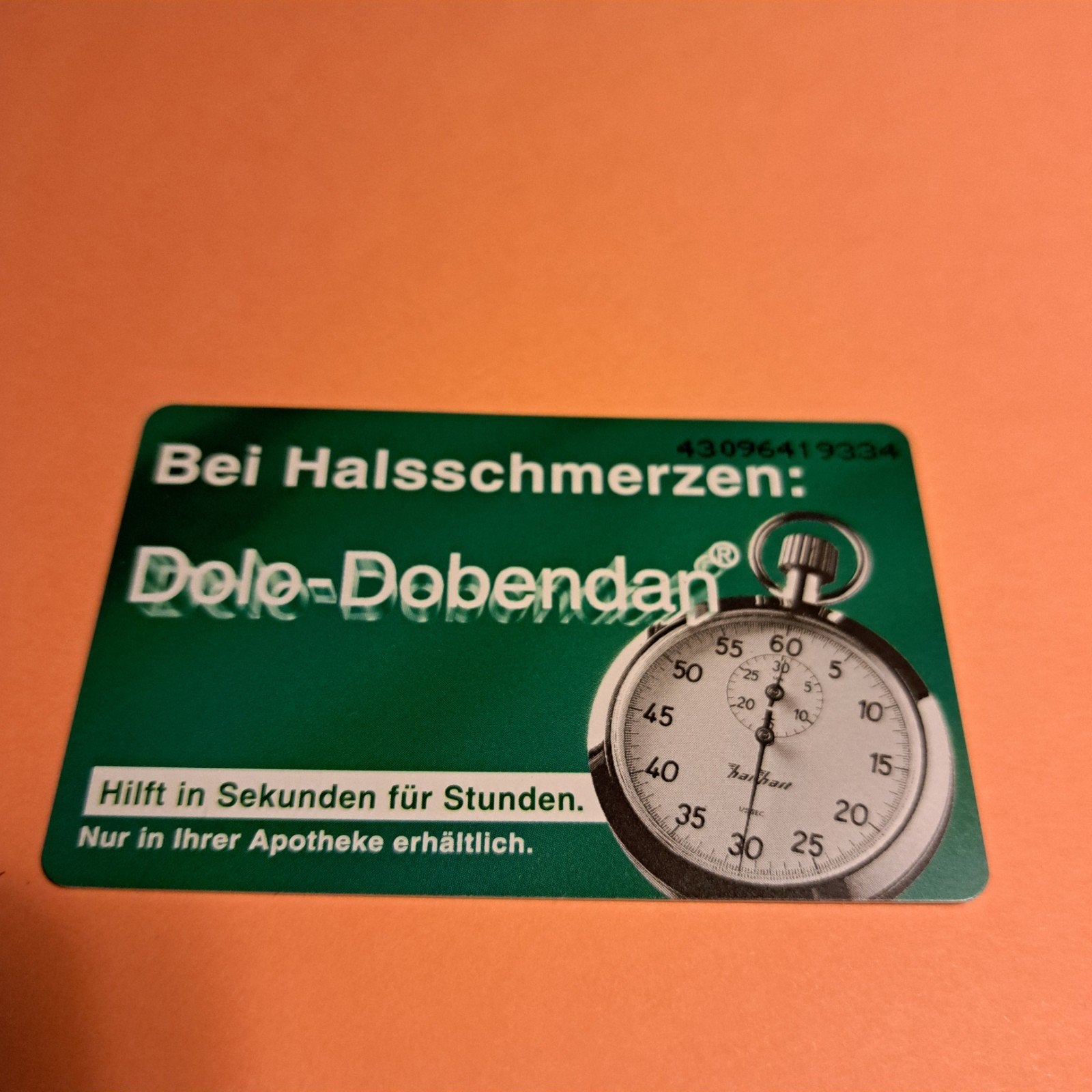 Dolo-Dobendan Telefoongids Advertentiekaart, Ophalen of Verzenden, Buitenland