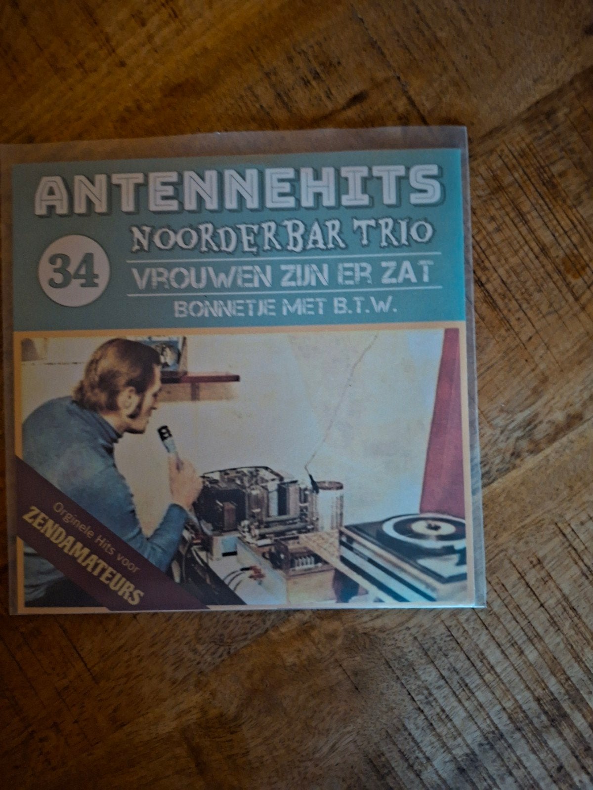 Antennehits 34 - Noorderbar Trio - Vrouwen zijn er zat, Cd's en Dvd's, Ophalen of Verzenden, Gebruikt