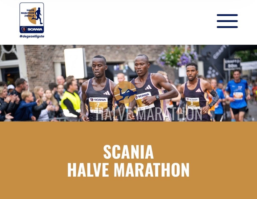 Halve marathon Zwolle, Ophalen of Verzenden, Nieuw, Overige typen, Overige merken