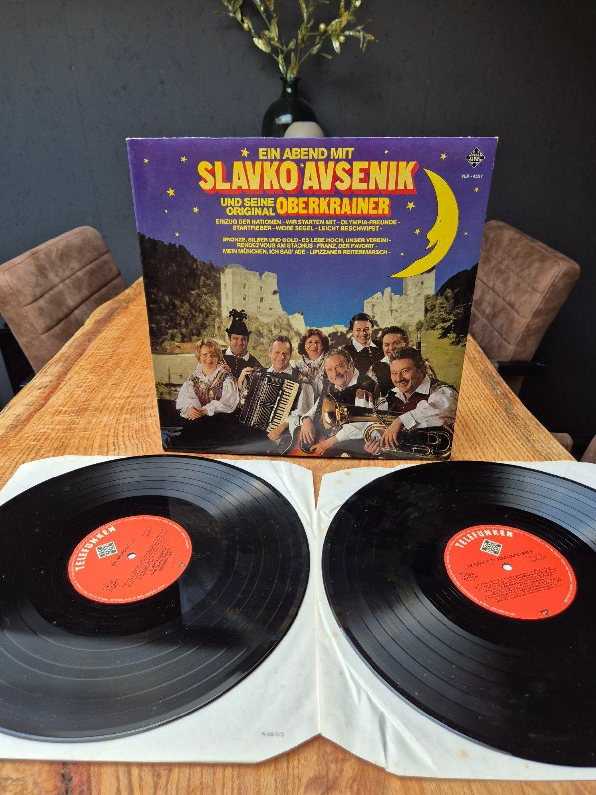 2 LP's: Slavko Avsenik & De Grootste Jodelsuccessen, Gebruikt, Ophalen of Verzenden, 12 inch, Streekmuziek