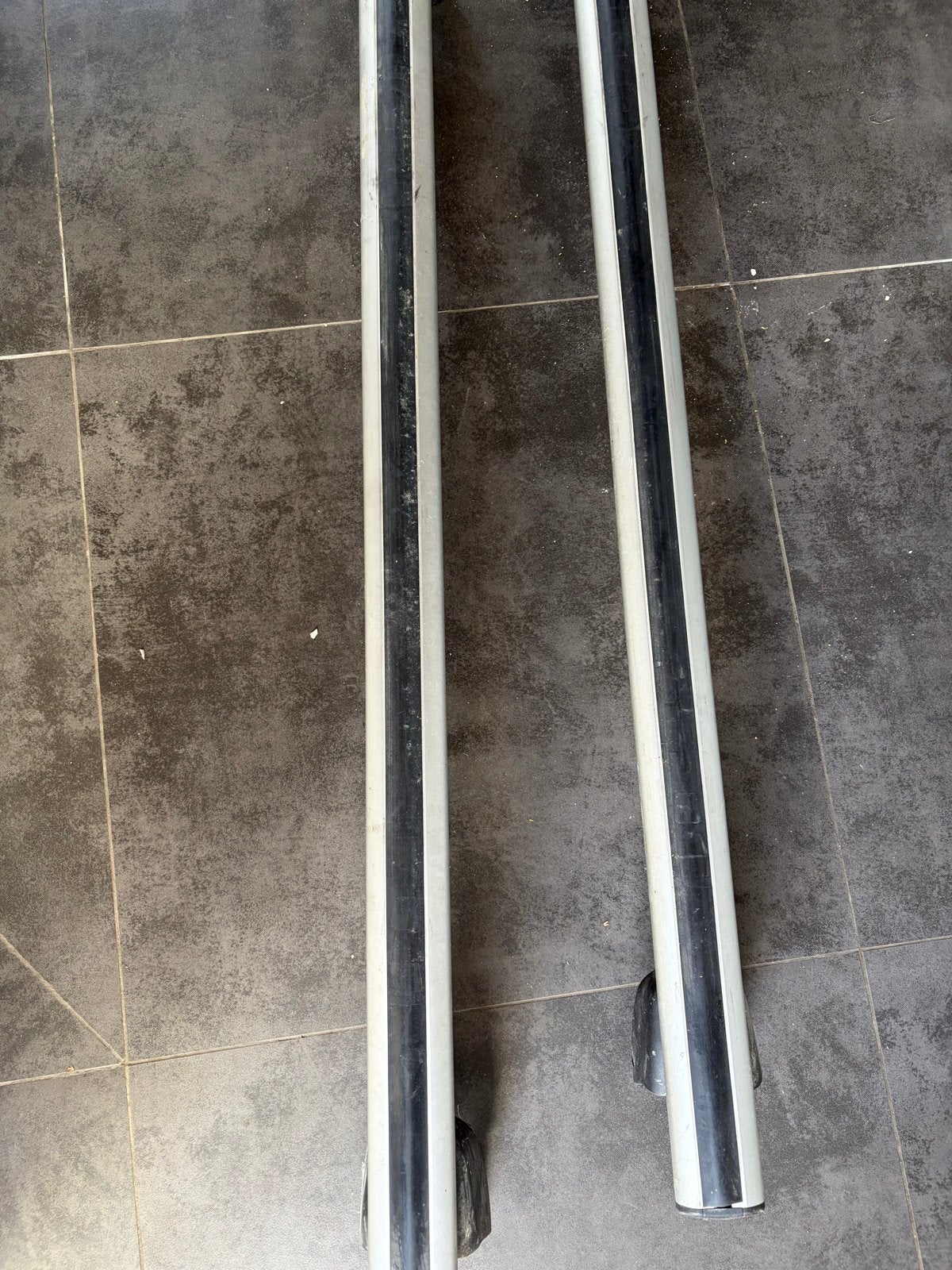 Originele Mercedes Benz C-klasse Dakdragers, Auto diversen, Ophalen of Verzenden, Gebruikt