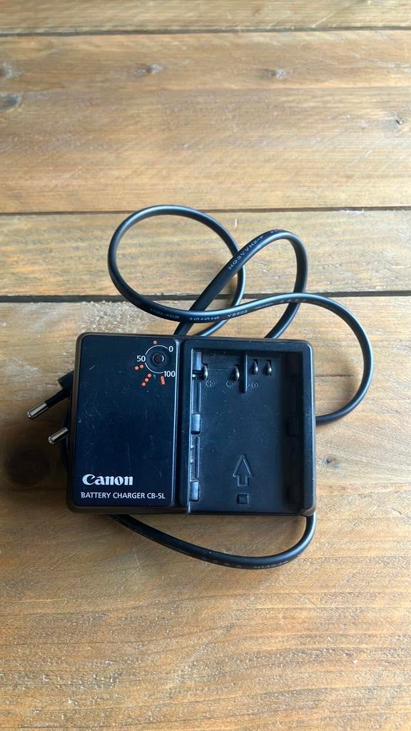Canon CB-5L oplader | Gebruikt, Ophalen of Verzenden, Gebruikt