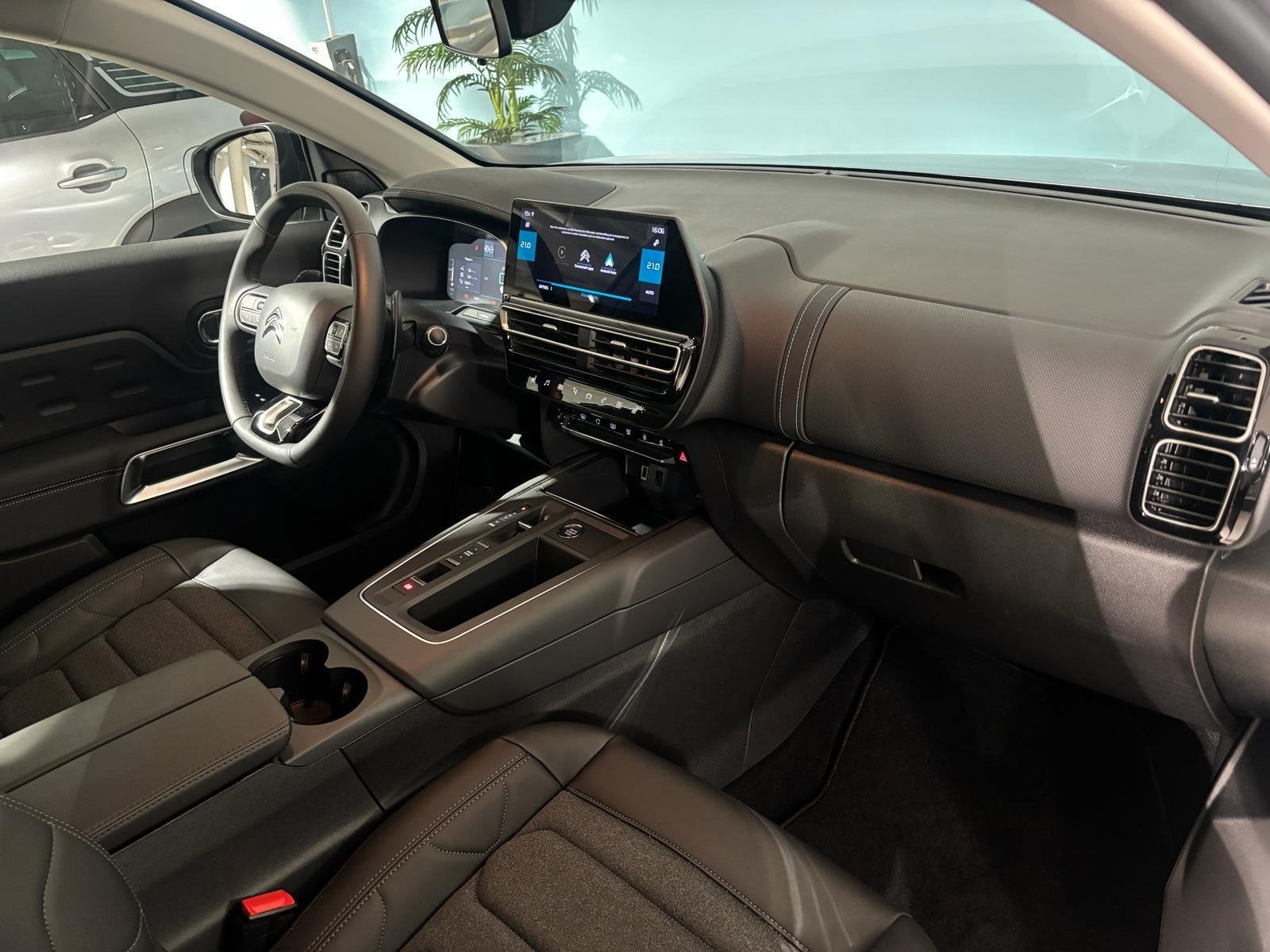 Citroen C5 Aircross 1.2 Hybrid 136 Plus | Camera | Navigatie, 1199 cc, C5 Aircross, Leder en Stof, Origineel Nederlands