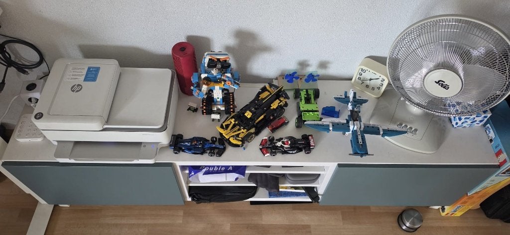 TV stand, Ophalen of Verzenden, Gebruikt, 25 tot 50 cm, Minder dan 100 cm
