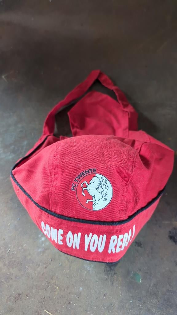 FC Twente bandana - Come on you Reds!, Pet, Gedragen, FC Twente, One size fits all