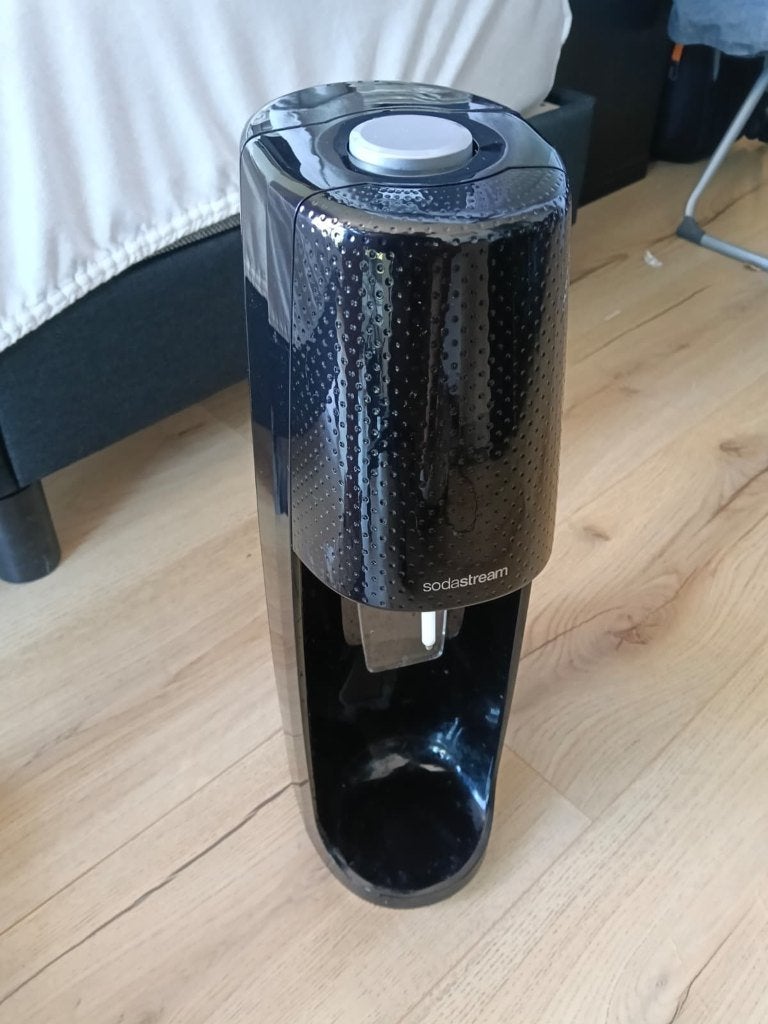 Sodastream apparaat, zonder fles., Witgoed en Apparatuur, Bruiswatermachines, Ophalen of Verzenden, Zo goed als nieuw