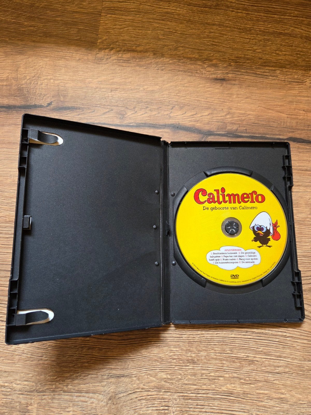 dvd Calimero, Hobby en Vrije tijd, Ophalen of Verzenden