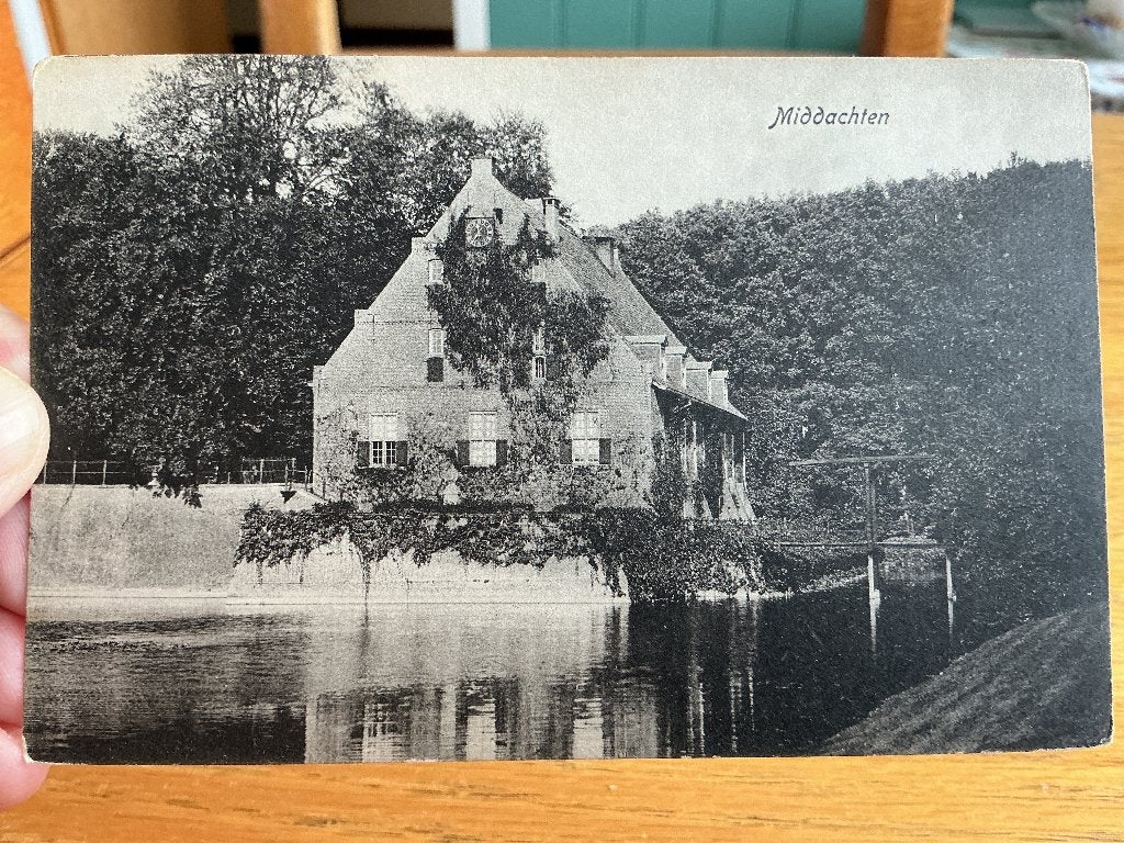 Middachten Steeg 1919, Verzenden, Voor 1920, Gelopen, Gelderland