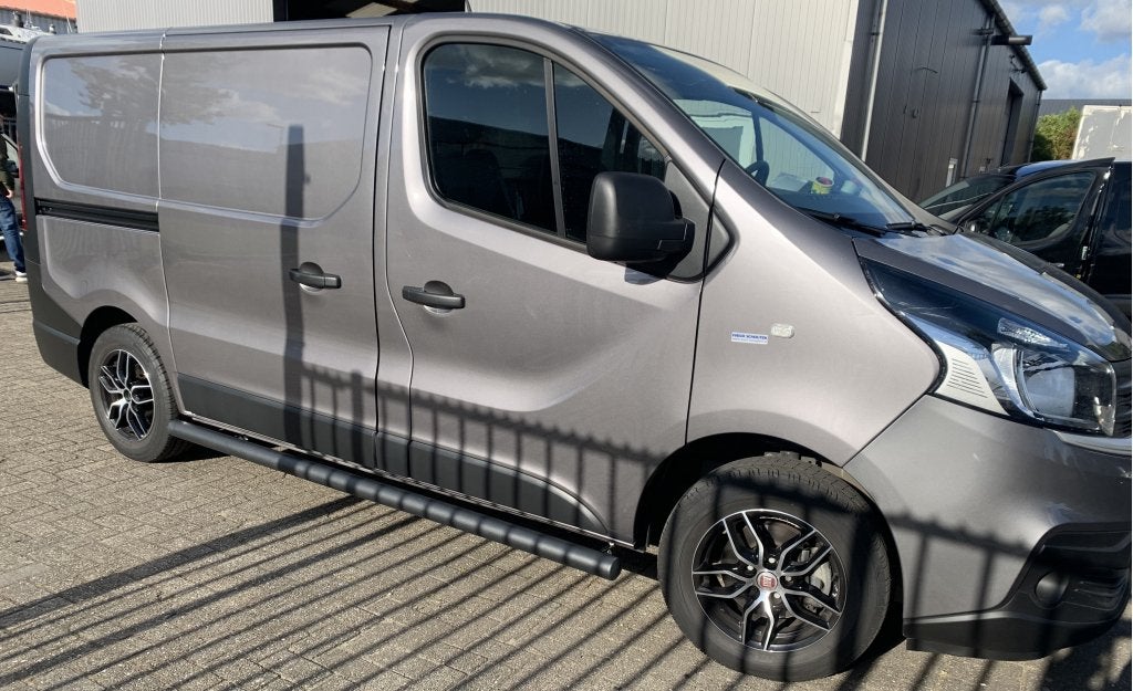 Vivaro NV300 Trafic Talento Sidebars Zwart, Niet ingevuld, Nieuw, Niet ingevuld, Ophalen