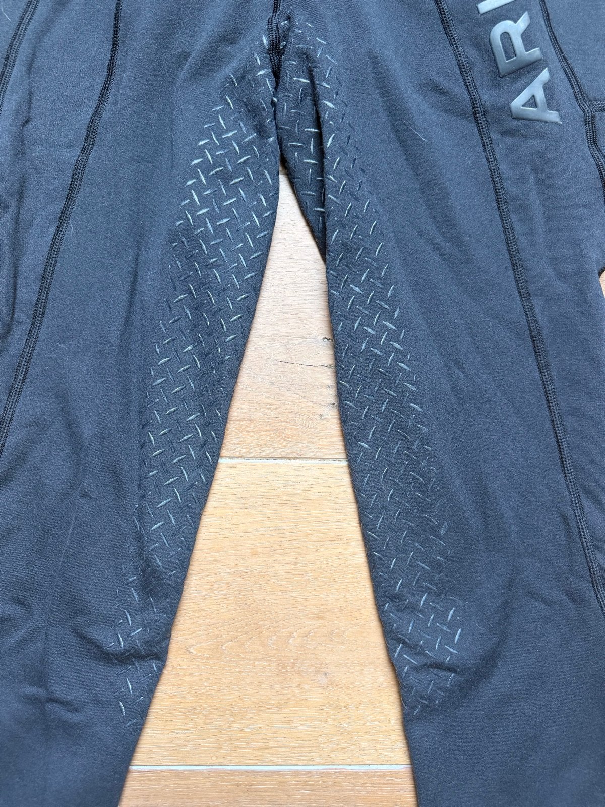 Zwarte Ariat winter rijlegging maat M, Verzenden, Gebruikt, Dressuur