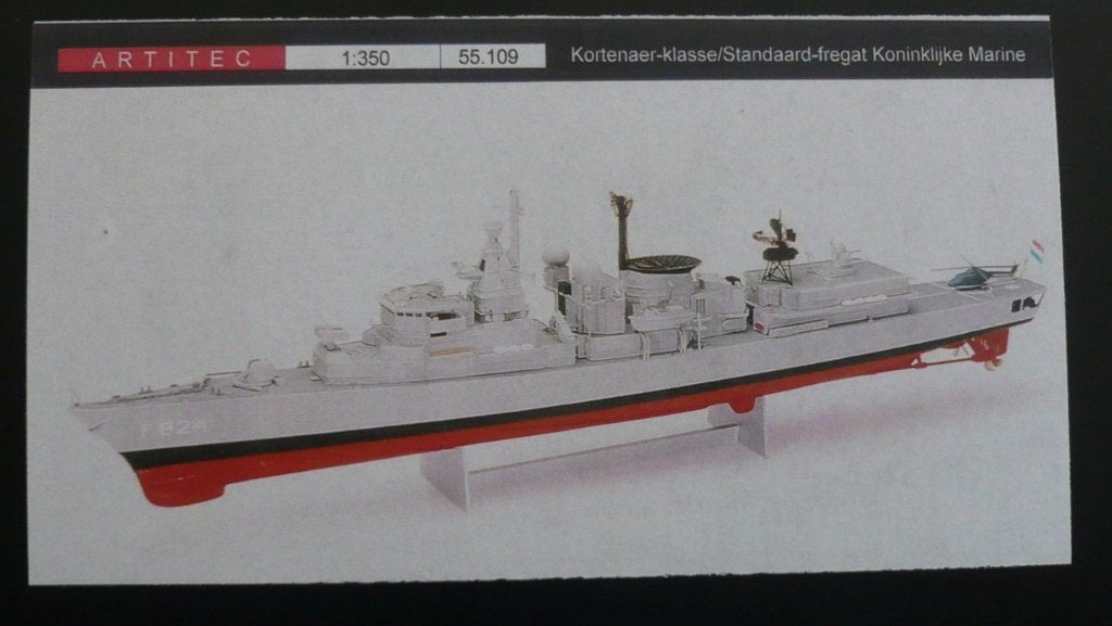 Artitec, Marine, Kortenaer klasse fregat; S-fregat, Hobby en Vrije tijd, Modelbouw | Boten en Schepen, Ophalen of Verzenden, Nieuw