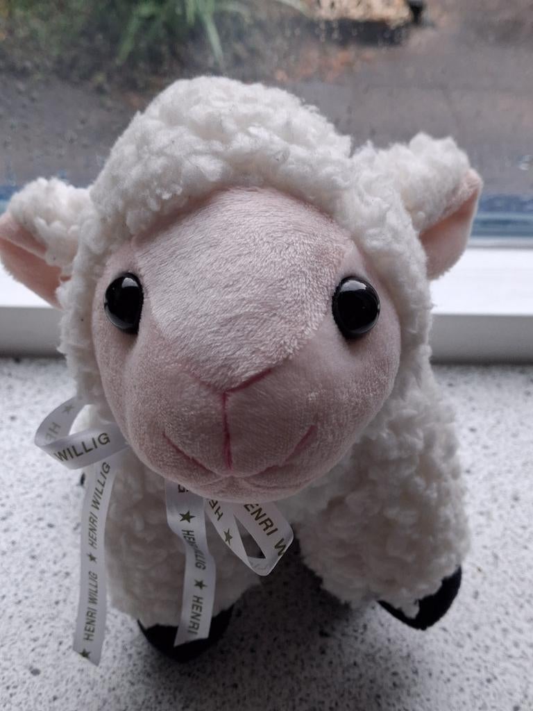 Schaap of schaapje My Friend merk Unitoys fluweel zacht, Kinderen en Baby's, Speelgoed | Knuffels en Pluche, Overige typen, Ophalen of Verzenden