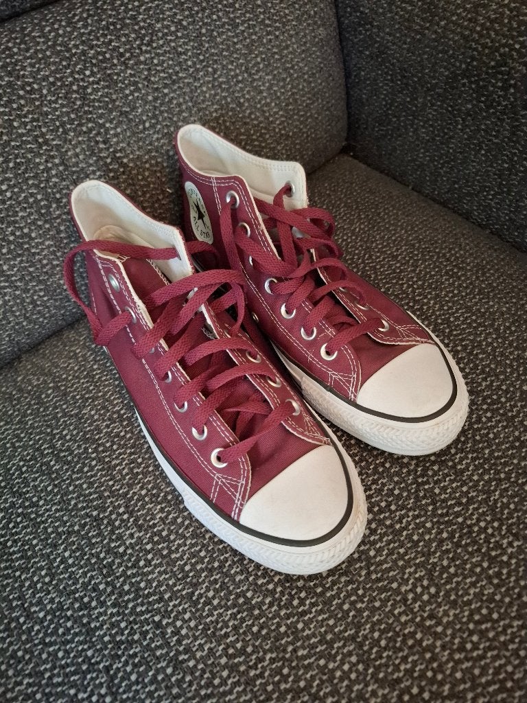 Converse All Stars 40, Ophalen of Verzenden, Converse All Stars, Rood, Sneakers of Gympen
