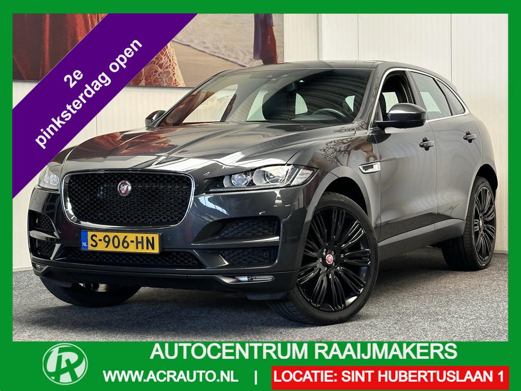 Jaguar F-Pace 3.0 S/C PORTFOLIO AWD 35T LEDER NAVIGATIE CRUI, Automaat, Gebruikt, 2995 cc, 1820 kg