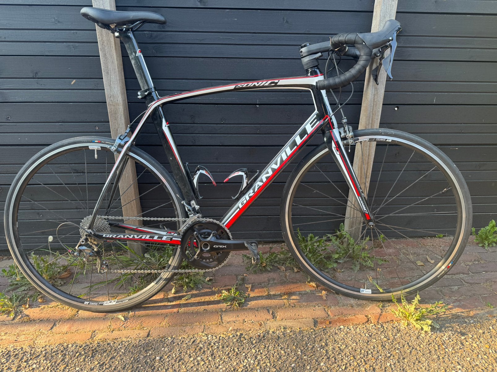 Granville sonic - 2x11 - XL, 28 inch, Carbon, Zo goed als nieuw, 57 tot 61 cm