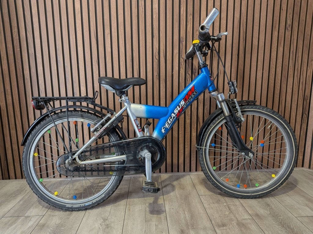 Pegasus Zoom 20 inch jongens fiets