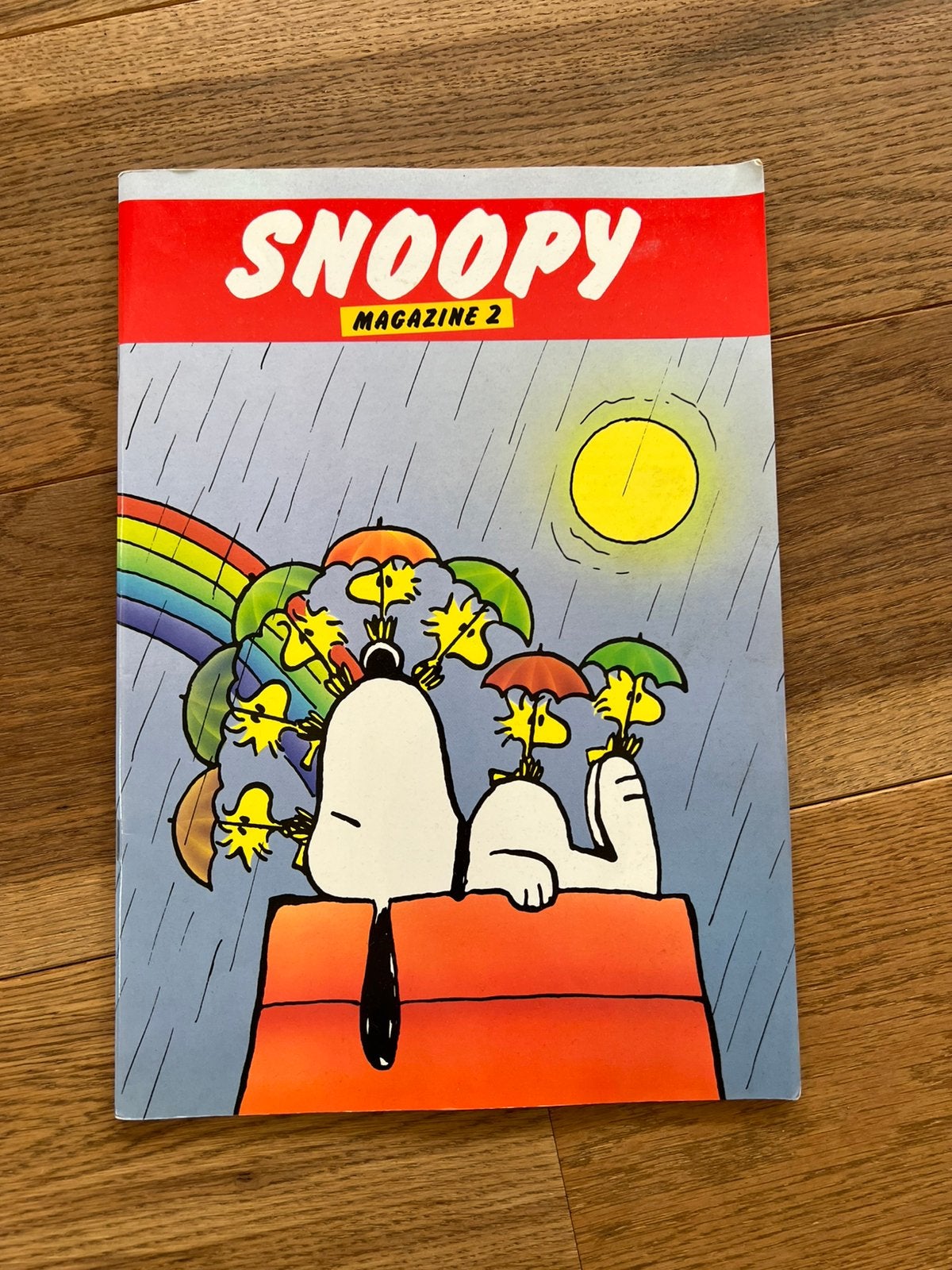 Snoopy Magazine 2 - Stripboek, Boeken, Eén stripboek, Ophalen of Verzenden, Zo goed als nieuw