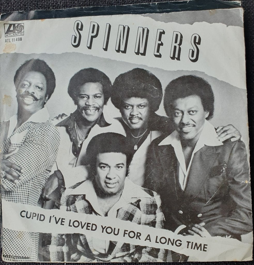 Spinners - Cupid, Gebruikt, Verzenden, 7 inch, Fotohoes