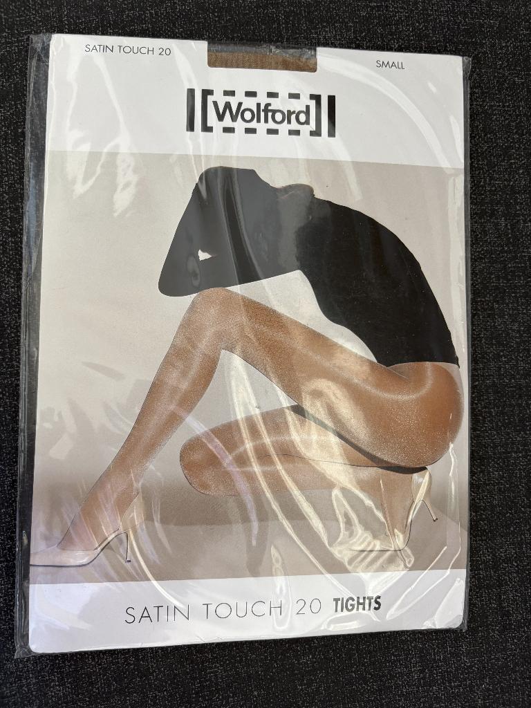 Wolford Panty 20 den 'Sand' Small, Maat 36/38 (S), Beige, Nieuw, Ophalen of Verzenden