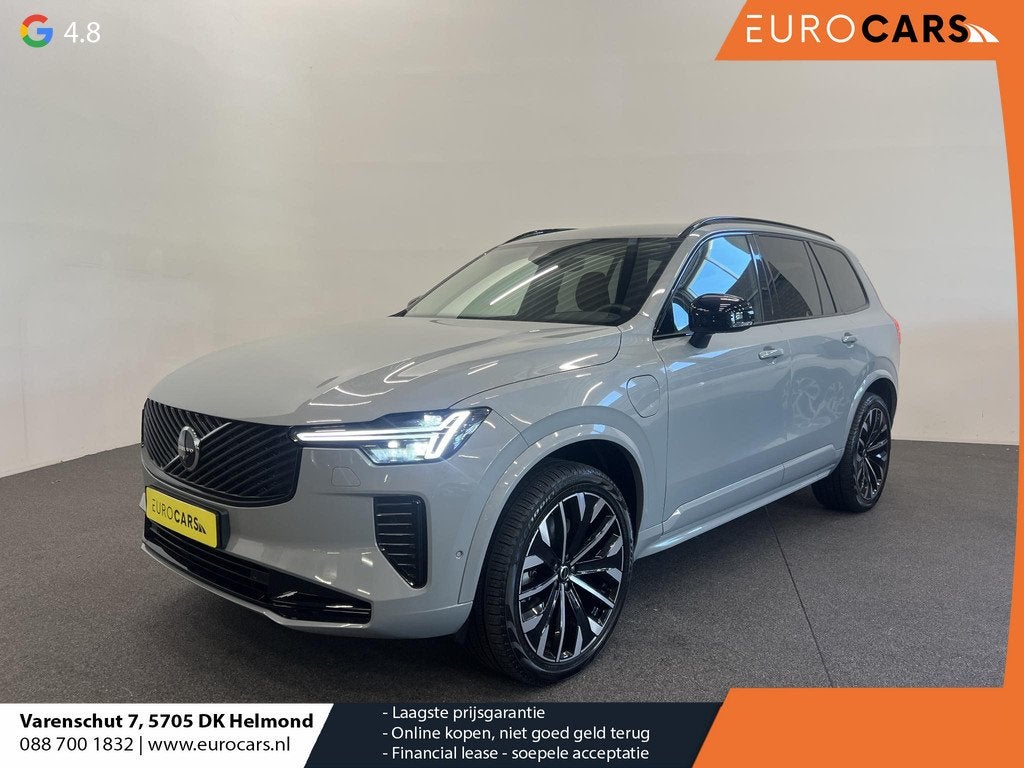 Volvo XC90 2.0 T8 Plug-in hybrid AWD Plus Dark 7 persoons Na, Auto's, Volvo, Gebruikt, 4 cilinders, 1969 cc, Plug-in hybride
