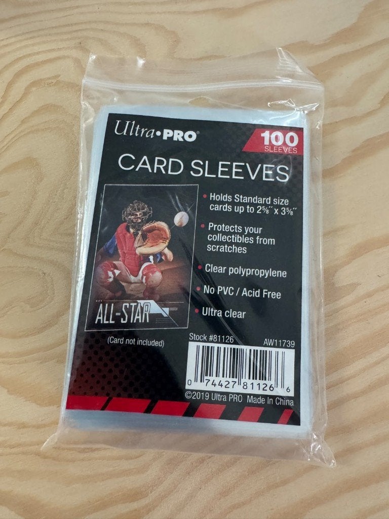Ultra pro card sleeves, Ophalen of Verzenden, Nieuw, Sleeves of Kaarthoesjes