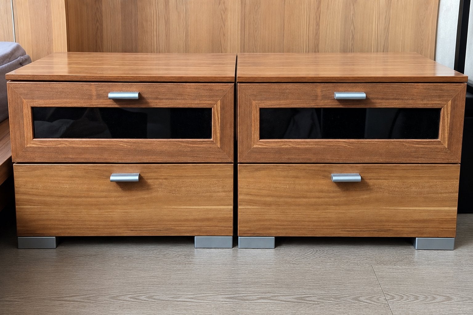 2 x beter bed nachtkastjes, Huis en Inrichting, Gebruikt, Minder dan 100 cm, 25 tot 50 cm, 50 tot 100 cm