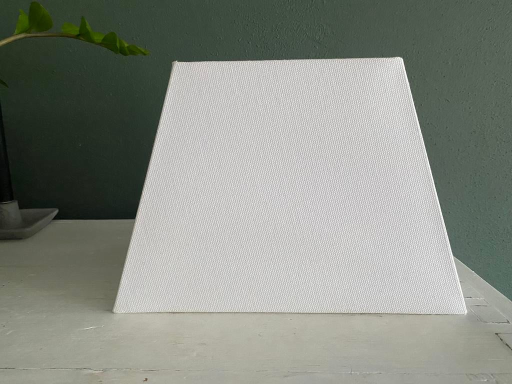 Lampenkap, Ophalen of Verzenden, Zo goed als nieuw, Rechthoekig, 25 tot 50 cm