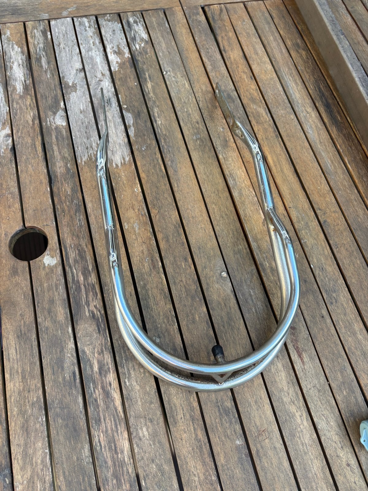 Chrome Fender Yamaha Dragstar XVS650 classic, Motoren, Ophalen, Gebruikt