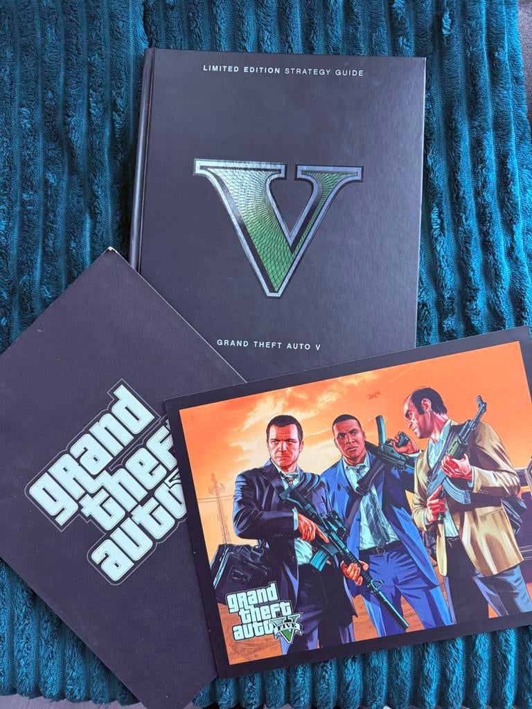 Limited edition GTA Strategy guide, Ophalen of Verzenden, Zo goed als nieuw, Overige onderwerpen