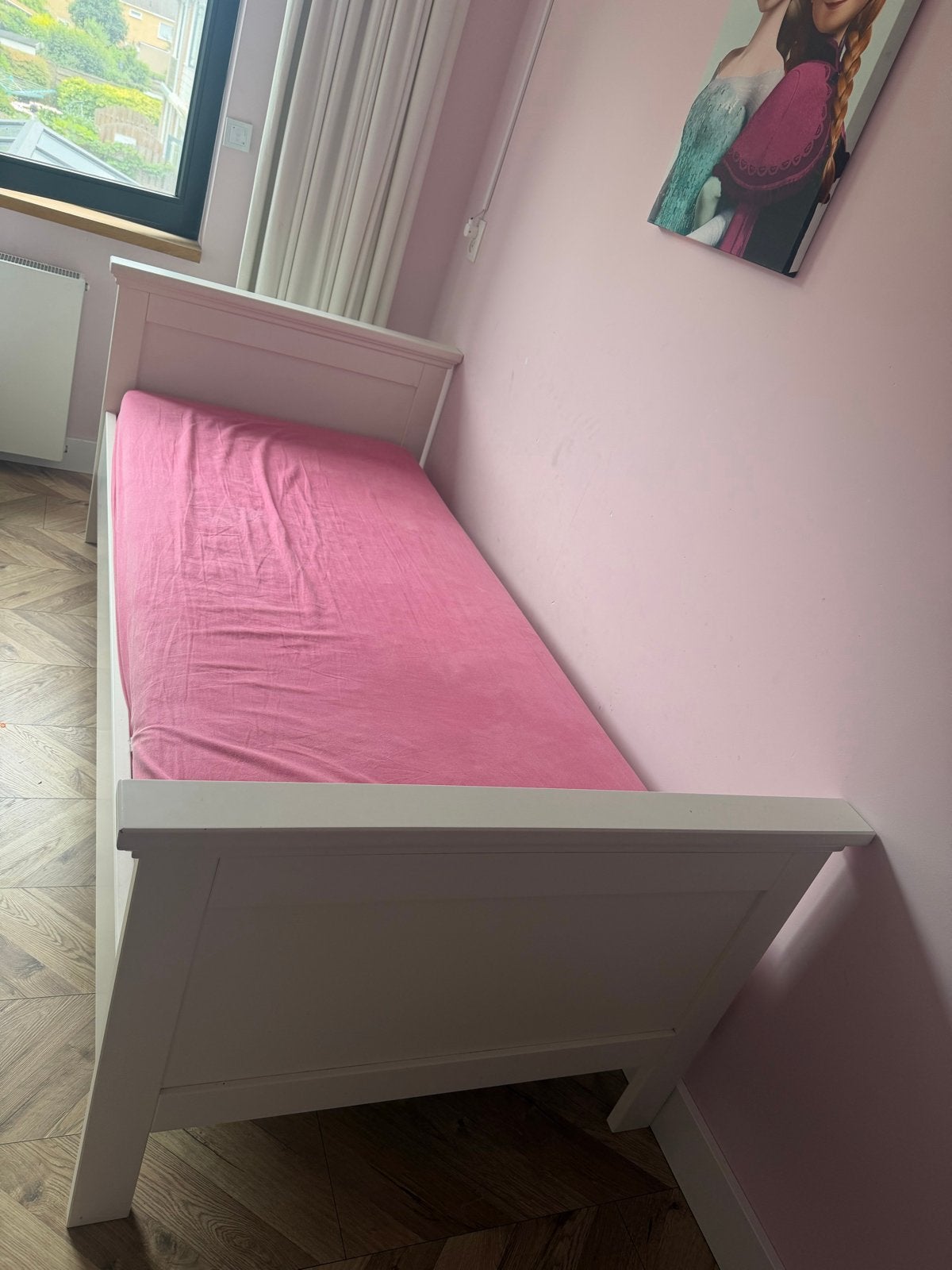 Kidsmill Chateau bed, Ophalen, Gebruikt, 90 cm, Eenpersoons
