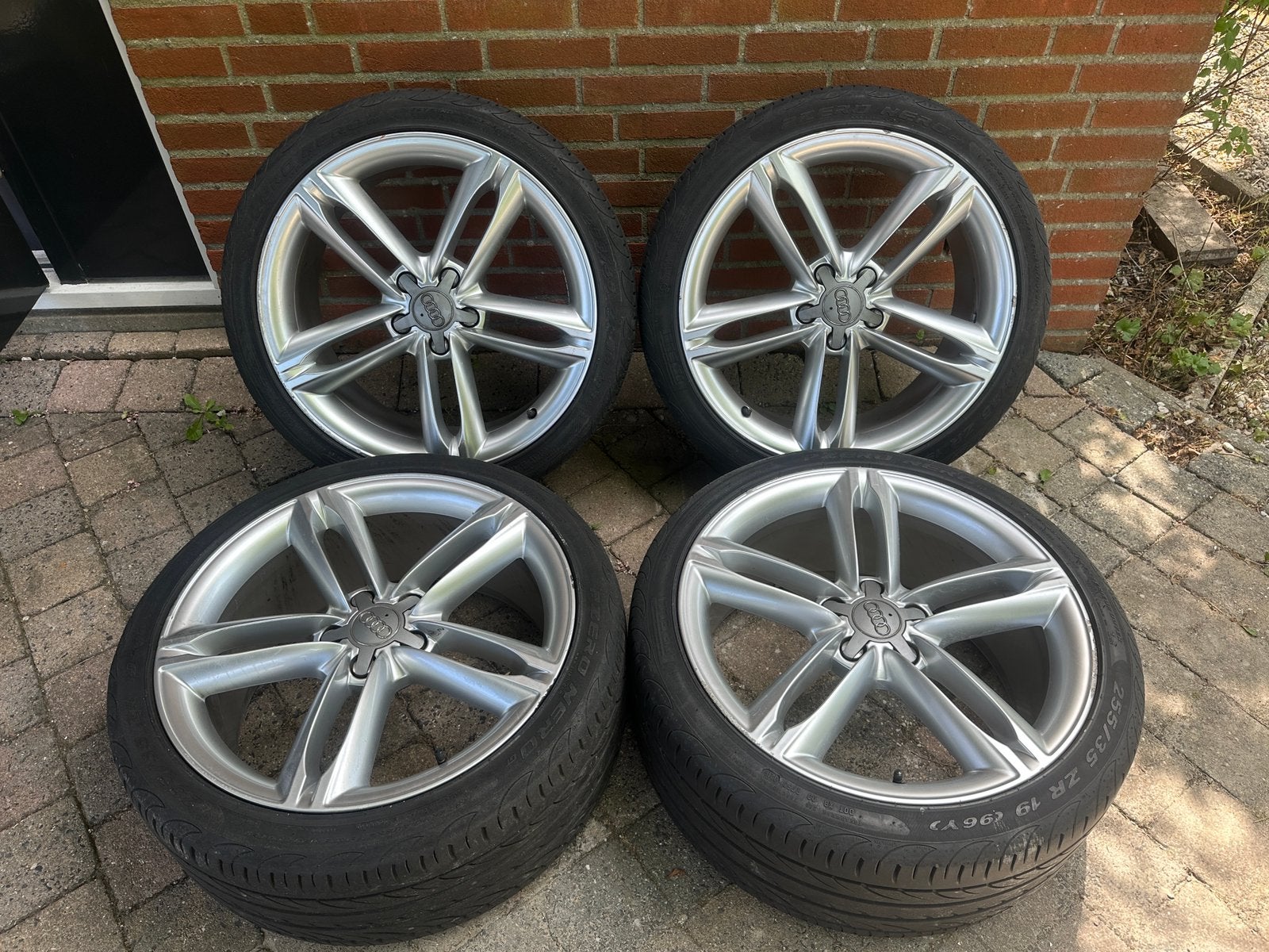 Audi velgen 19” wielen - origineel / OEM - Speedline, Auto-onderdelen, Banden en Velgen, Velg(en), 235 mm, Zomerbanden, Ophalen