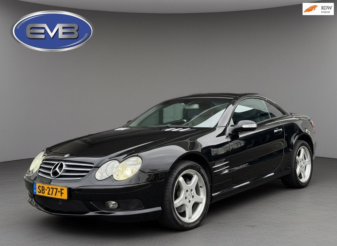 Mercedes-Benz SL-klasse 500, Auto's, Automaat, Achterwielaandrijving, Gebruikt, 8 cilinders