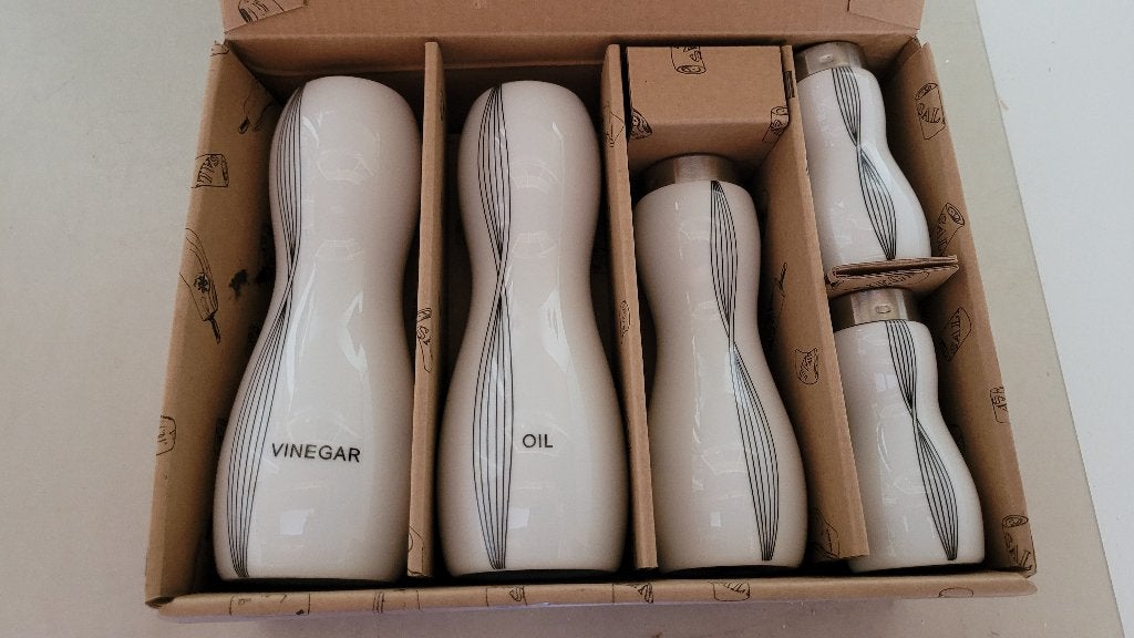 Olie en Azijn Set, nieuw, Overige merken, Verzenden, Overige typen, Nieuw