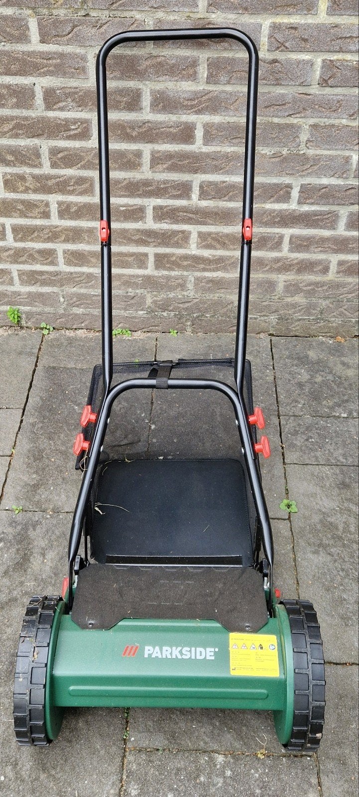 parkside grasmaaier handmaaier, Tuin en Terras, Ophalen, Cirkelmaaier, Handgrasmaaier, Opvangzak
