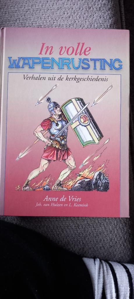 In volle wapenrusting, Boeken, Ophalen, Zo goed als nieuw, Anne de Vries, Christendom | Katholiek