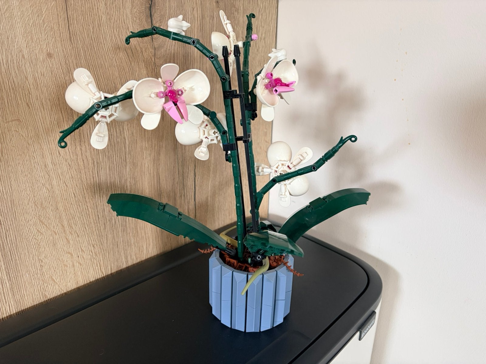 Lego: Botanical Collection, Orchid, Kinderen en Baby's, Speelgoed | Duplo en Lego, Ophalen of Verzenden, Zo goed als nieuw