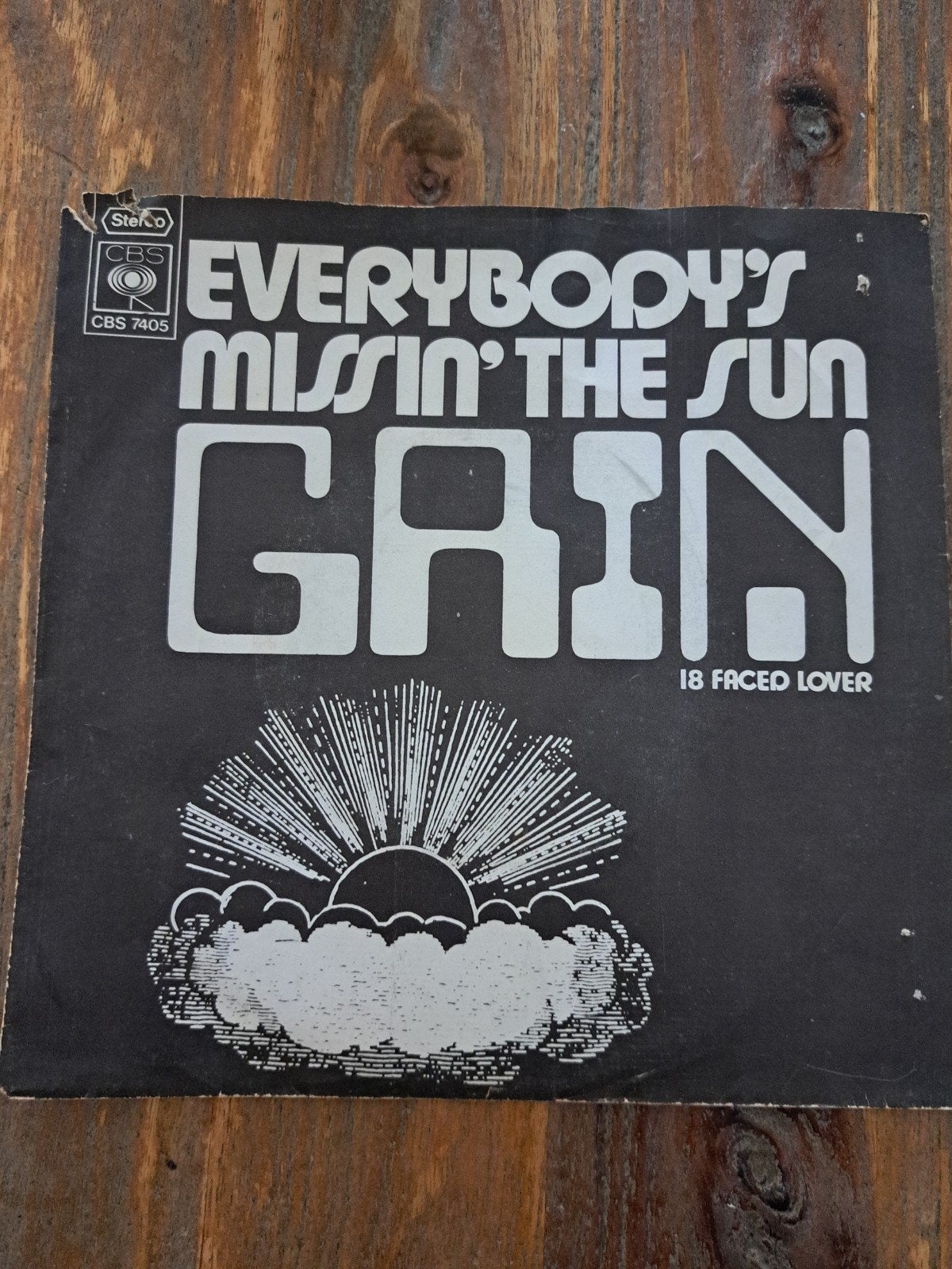 GRIN ROCK SINGLE ZELDZAAM, Ophalen of Verzenden, Zo goed als nieuw, Overige formaten, Poprock
