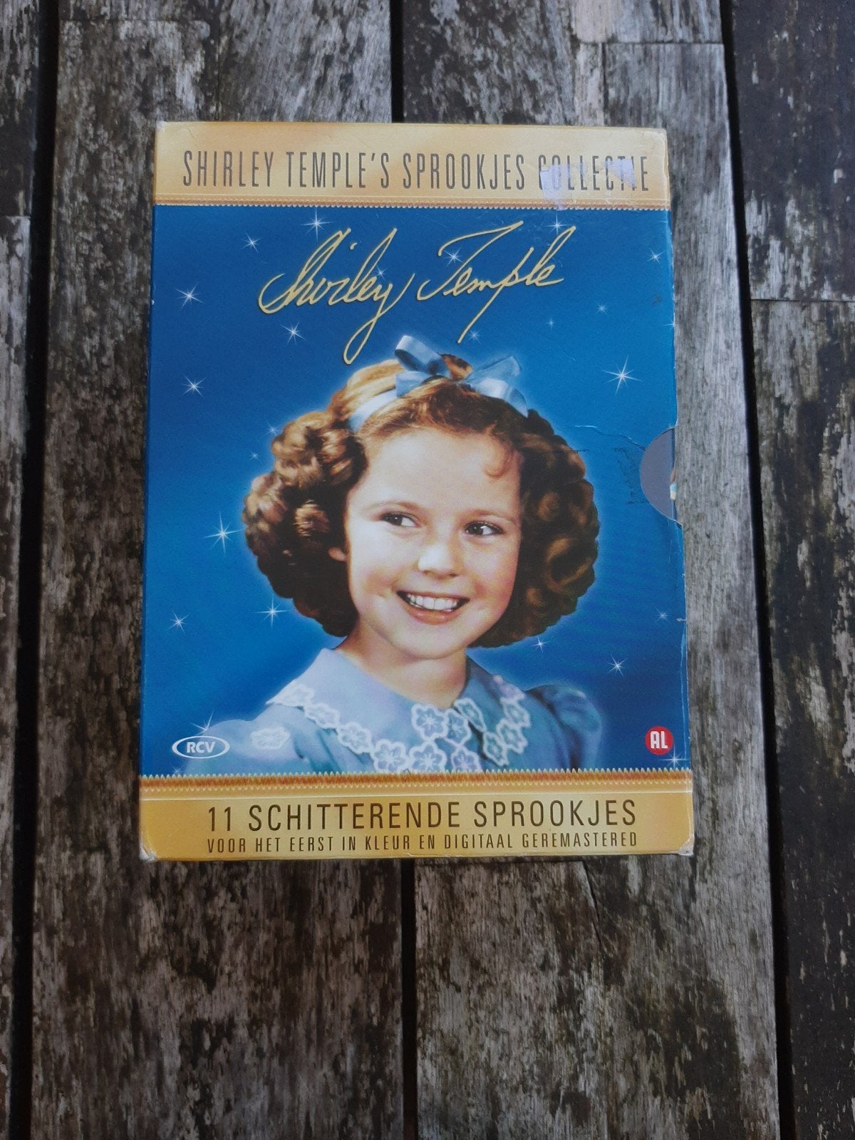Shirley temple dvd box sprookjes collectie, Alle leeftijden, Ophalen of Verzenden, Zo goed als nieuw