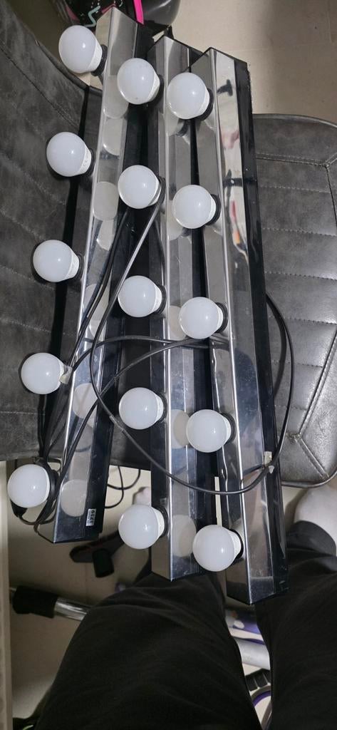 Ikea lamp, Huis en Inrichting, Lampen | Vloerlampen, Ophalen, Gebruikt, Glas, Minder dan 100 cm