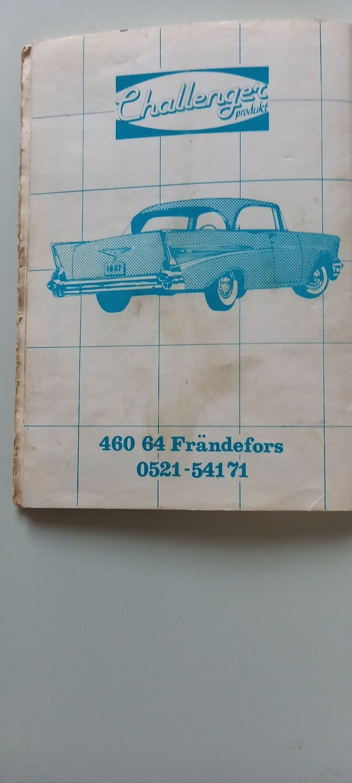 Challenger Catalog Produkts for body work of USA Auto's Ford, Ophalen of Verzenden, Chevrolet