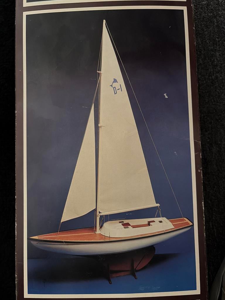 Billing Boats Delphin No 498 Zeilboot Modelbouwkit, Ophalen, Nieuw, Overige typen, Overige merken