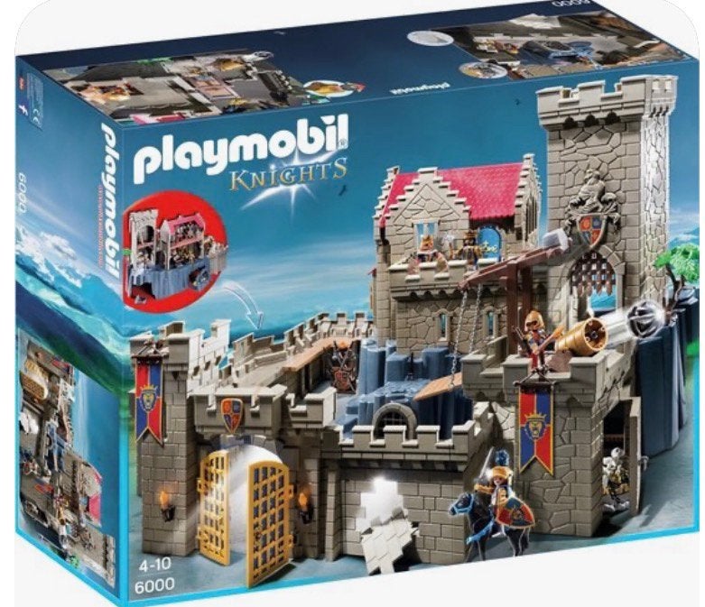 PLAYMOBIL Koningskasteel - 6000, Kinderen en Baby's, Ophalen, Complete set, Zo goed als nieuw, Kasteel/Fort